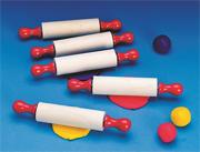 Unfinished Wooden Rolling Pins (pack of 12)