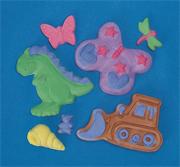 Magic Color Plaster Casting Pack (pack of 48)