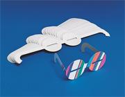 Color-Me� Cardboard Eyeglass Frames  (pack of 30)