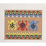 Mexican Bark Painting Printed Sheets, 10"x12"   (pack of 24)