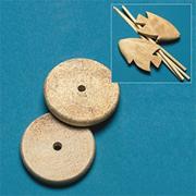 Unfinished Bases for Carved Wood Fish (pack of 24)