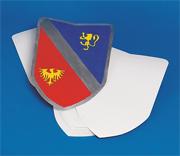 Blank Shields  (pack of 36)