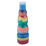 Tall Bubble Sand Art Bottle  (pack of 6)