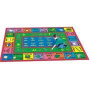 Spanish Learning Carpet