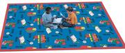 Bookworm Carpet 5'4 x7'8