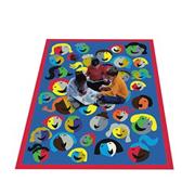 Joyful Faces Carpet