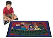 Welcome to Our Classroom Mat