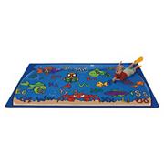 Alphabet Aquarium Rug