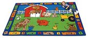 Alphabet Farm Rug 8'4" x 11'8"