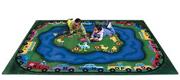 64" x 92" Puddleducks Carpet