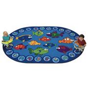 Fishing for Literacy Carpets