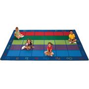 Colorful Places Seating Carpets