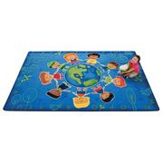 Give The Planet A Hug� Rug, 7'8" x 10'10"