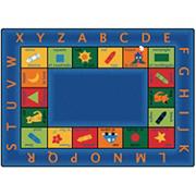 Bilingual Circletime Rug, Rectangle