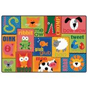 Animal Sounds Toddler Rug