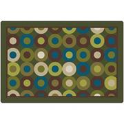 Calming Circles Rug