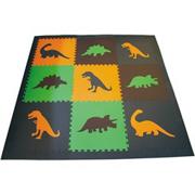 Dinosaur Foam Floor Mats (set of 8)