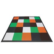 Earthtone Foam Floor Mats (set of 25)