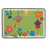 Garden Time Value Rug