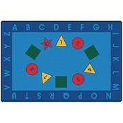 Early Learning Value Rug 6'x9'