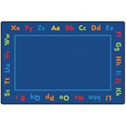 Alphabet Kids Value Rug 6'x9'