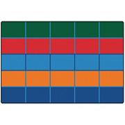Color Blocks Value Rug 6'x9'