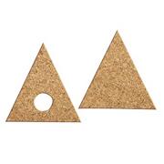 Cork Shapes For Wren Houses  (pack of 12)