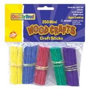 Mini Stix - Multicolor  (pack of 250)
