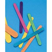 Colored Craft Sticks - Regular  (pack of 500)