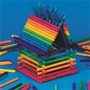 Colored Popsticks (pack of 100)
