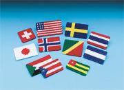 Allen Diagnostic Module Needlepoint Flag Magnets  (pack of 24)