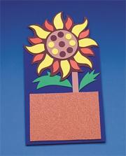Allen Diagnostic Module Sunflower Memo Board Craft Kit  (pack of 12)