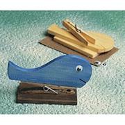 Allen Diagnostic Module Whale Note Holder  (pack of 6)
