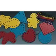 Lacing and Tracing Shapes by Lauri�  (set of 9)