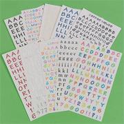 Letteriffic - Assorted Letter Stickers 
