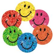 Trend� Sparkle Stickers Smiles  (pack of 400)