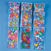 Puffy Stickers (pack of 24)