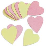 Heart Sponges (pack of 12)