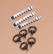 Bronze Screw Hangers  (pack of 12)