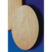 Unfinished Small Oval Plaques (pack of 12)