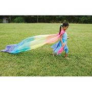 Cozy Cave Silk Rainbow Scarf
