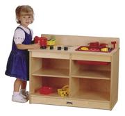 2-in-1 Toddler Kitchen