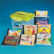 CD Set for Three Year Olds (set of 8)