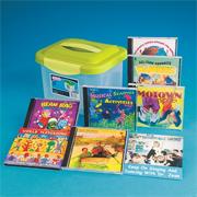 CD Set for Four Year Olds (set of 8)