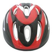 Bicycle Safety Helmet, Small, Red/Black