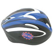 Bicycle Safety Helmet, Medium, Blue/Black