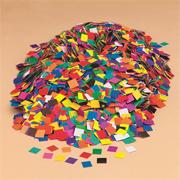Double Color Mosaic Squares