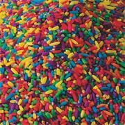 Colored Rice 1lb. Bag