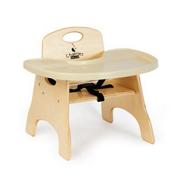 High Chairries� with Large Plastic Tray, 9"H Seat