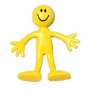Smiley Face Bendables (pack of 12)